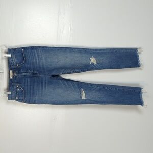Madewell Distressed Perfect Vintage Jeans